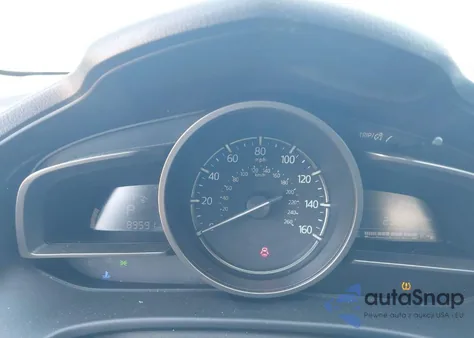 2017 Mazda 3 Sport from USA, damaged, VIN JM1BN1U71H1102386